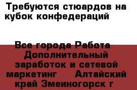 Требуются стюардов на кубок конфедерацийFIFA. - Все города Работа » Дополнительный заработок и сетевой маркетинг   . Алтайский край,Змеиногорск г.